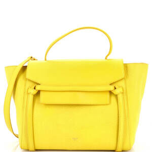 Celine Medium Belt Bag Textured Leather